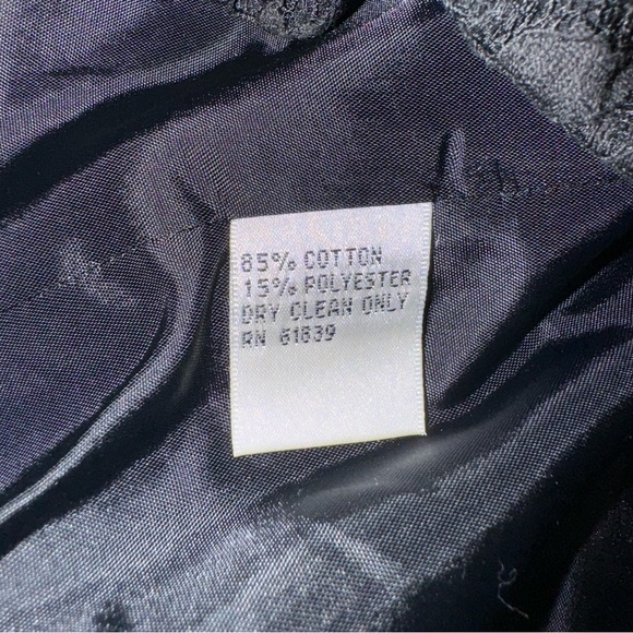 Jôn Black Lace Bustier Corset Tank Top Size 10 - Picture 8 of 8